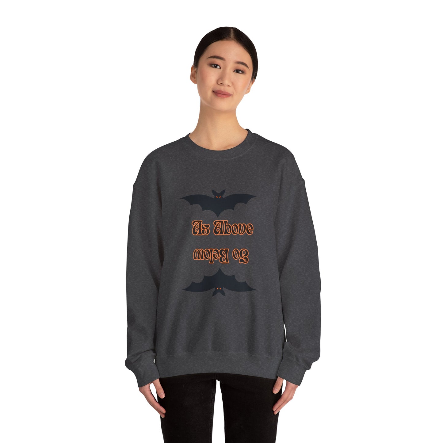 Witchy Halloween Crewneck Sweatshirt