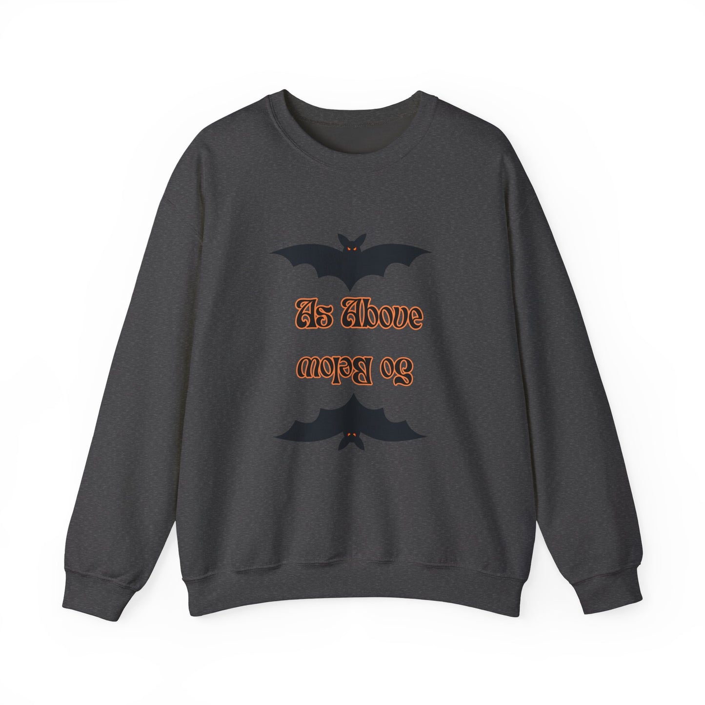 Witchy Halloween Crewneck Sweatshirt