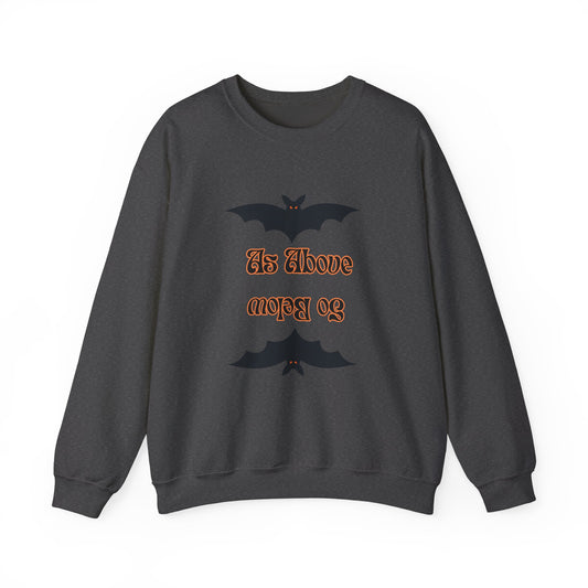Witchy Halloween Crewneck Sweatshirt