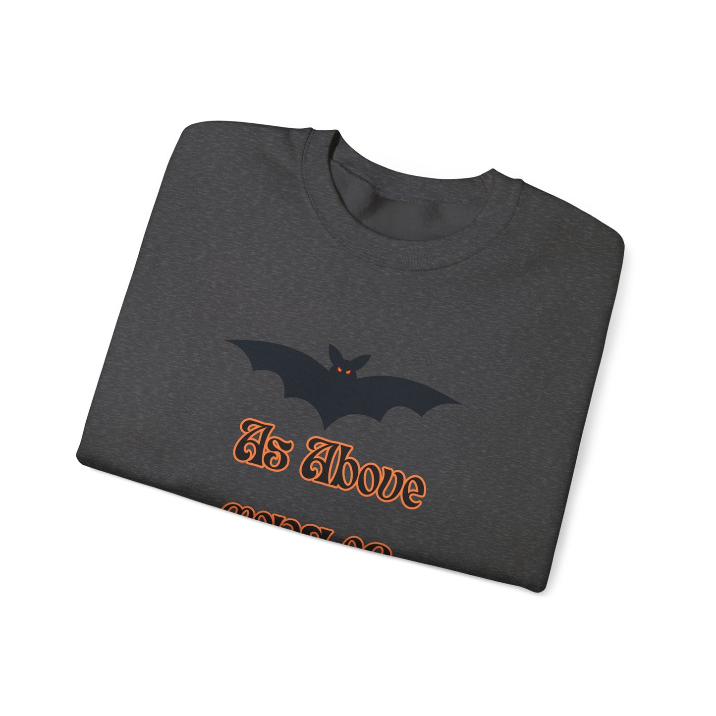 Witchy Halloween Crewneck Sweatshirt