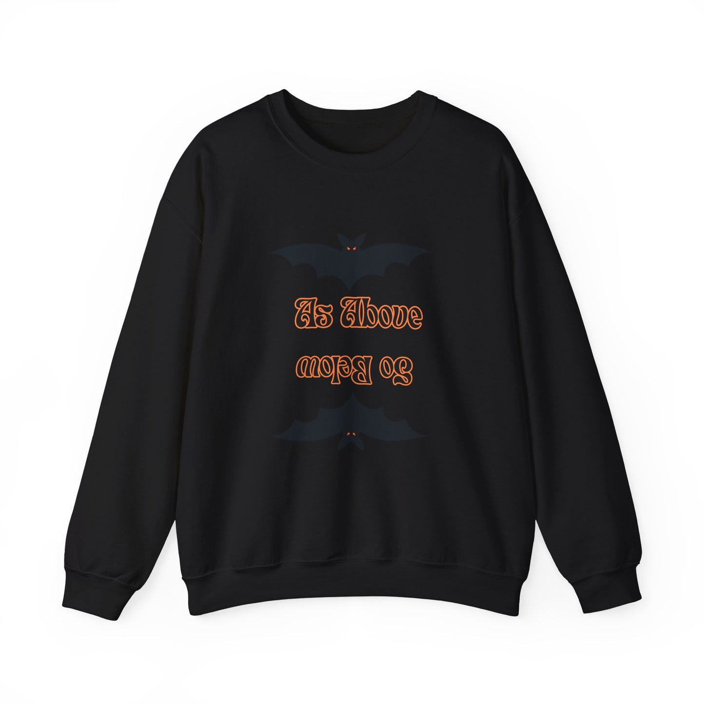 Witchy Halloween Crewneck Sweatshirt