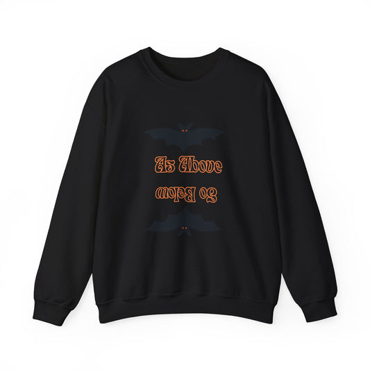 Witchy Halloween Crewneck Sweatshirt