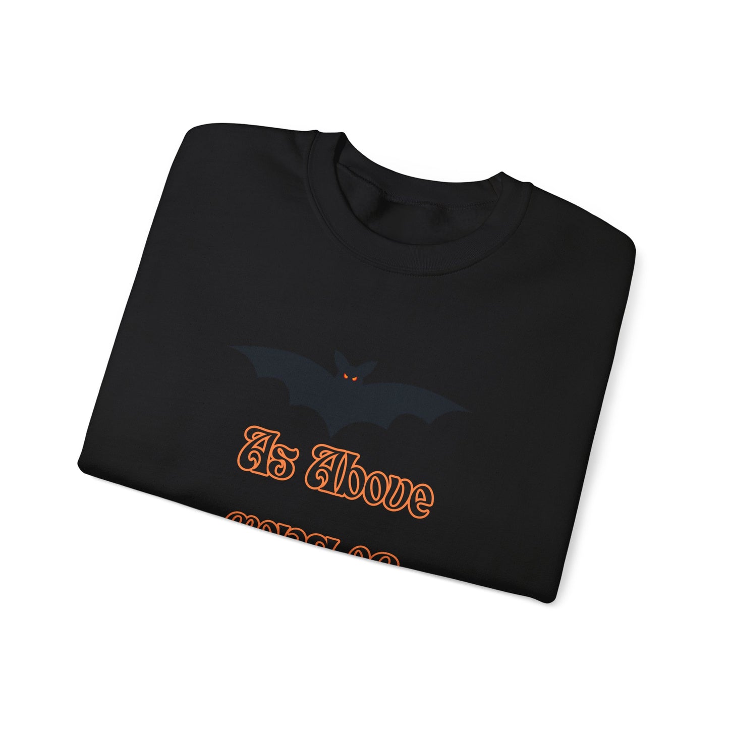 Witchy Halloween Crewneck Sweatshirt